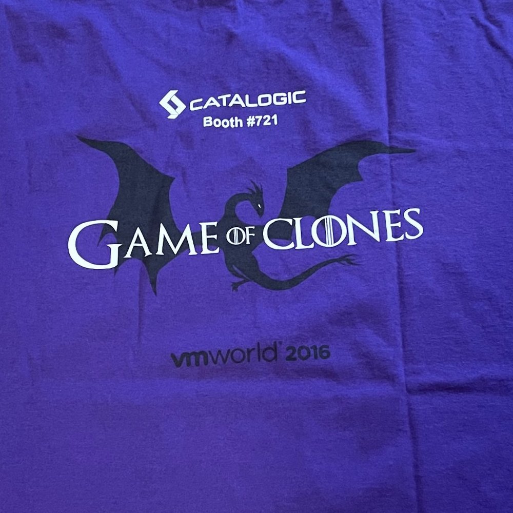 Catalogic Game of Clones